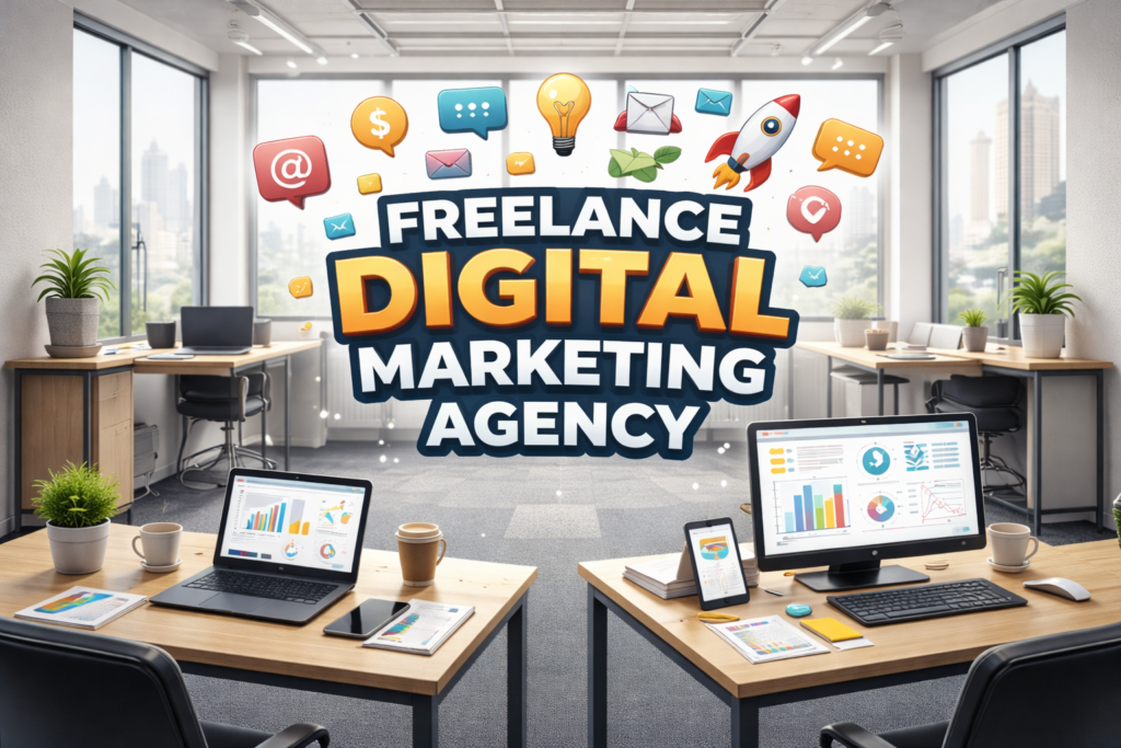 freelance digital marketing