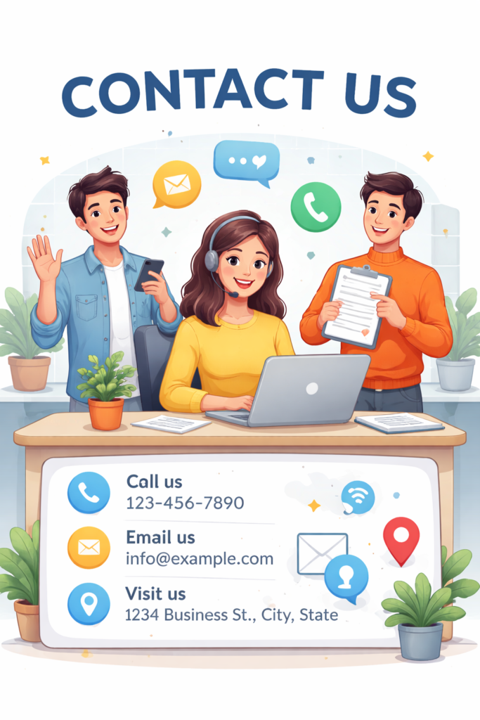 contact digital marketing team