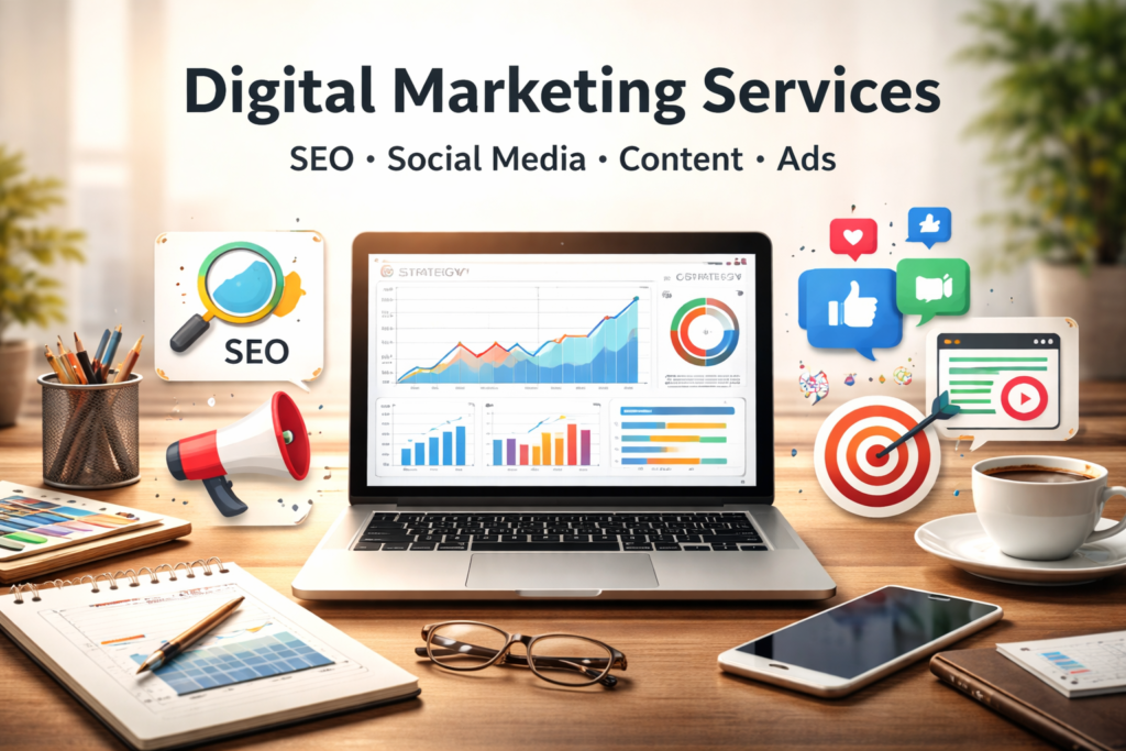 digital marketing services